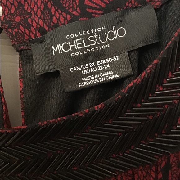 Plus Size Michel Studio Dress - Picture 3 of 4